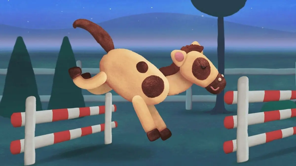 Patamuse S04E31 Tonnerre le poulain