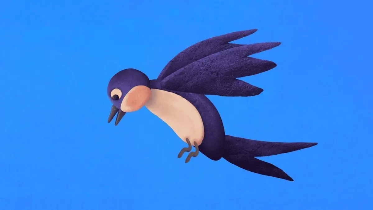Patamuse S04E33 Iris l'hirondelle
