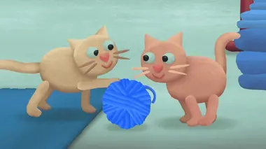 Nana et Nono les chatons