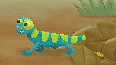Janou la salamandre