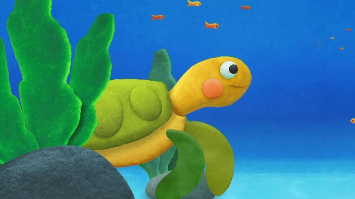 Patamuse S04E39 Clic la tortue de mer