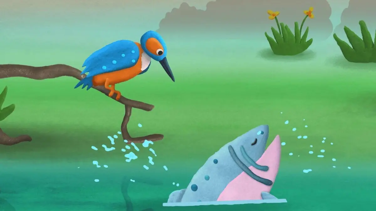 Patamuse S04E41 Jax le martin-pêcheur