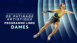 Programme libre dames  Patinage artistique Grand Prix ISU 2025-2026