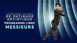 Programme libre messieurs  Patinage artistique Grand Prix ISU 2025-2026