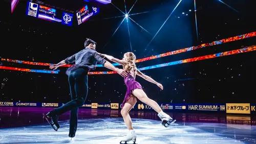 Programme libre couples Patinage artistique Grand Prix ISU 2025-2026