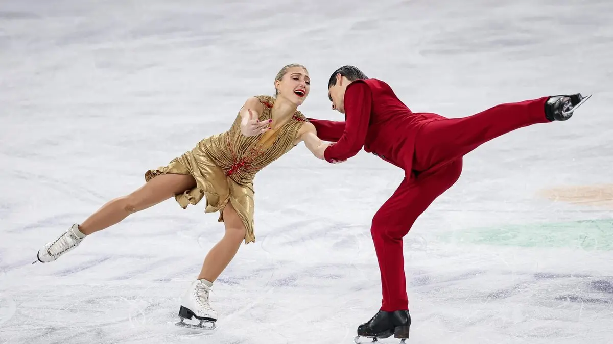 Programme libre danse Patinage artistique Grand Prix ISU 2025-2026