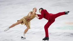 Programme libre danse Patinage artistique Grand Prix ISU 2025-2026