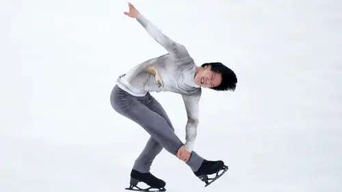 Programme libre messieurs Patinage artistique Grand Prix ISU 2025-2026
