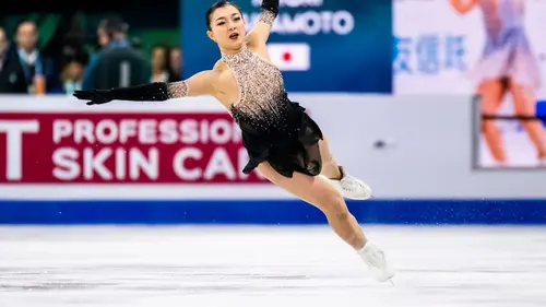 Programme libre dames Patinage artistique Grand Prix ISU 2024