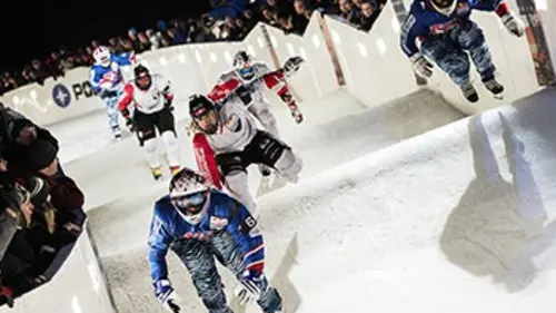 2e manche Sports de glisse Crashed Ice 2015