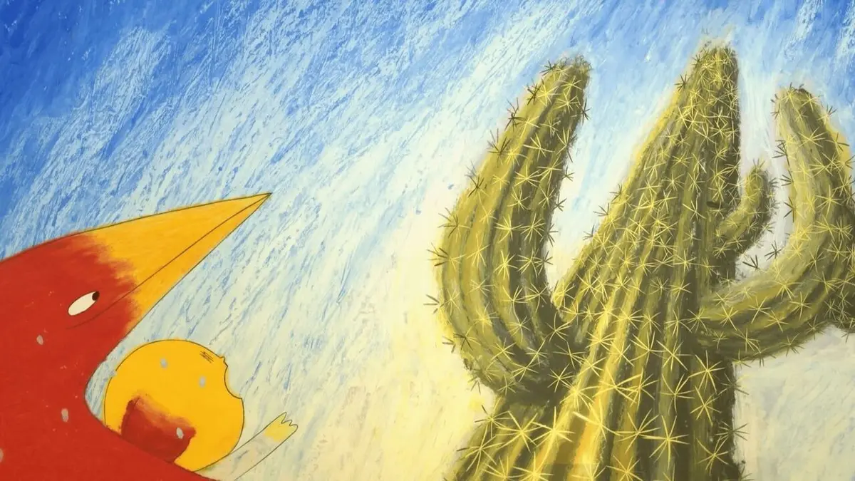 Patouille et Momo S01E21 Le Cactus saguaro
