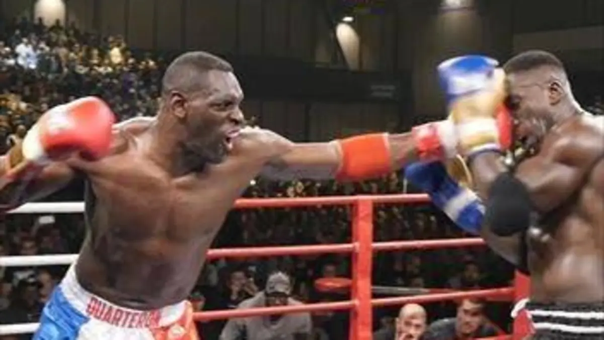 Patrice Quarteron, un boxeur engagé