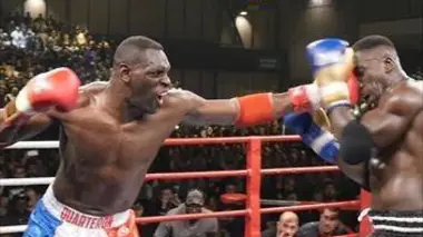 Patrice Quarteron, un boxeur engagé