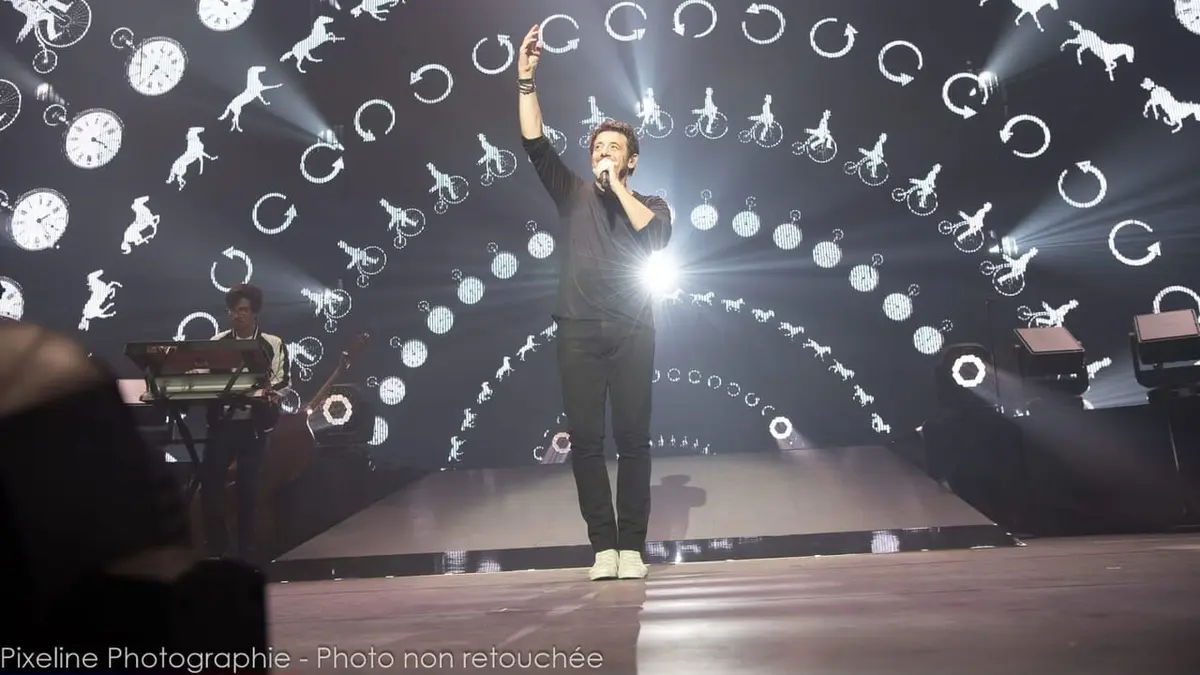 Patrick Bruel, le concert événement