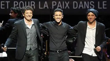 Patrick Bruel Le concert symphonique à l'Opéra National de Paris
