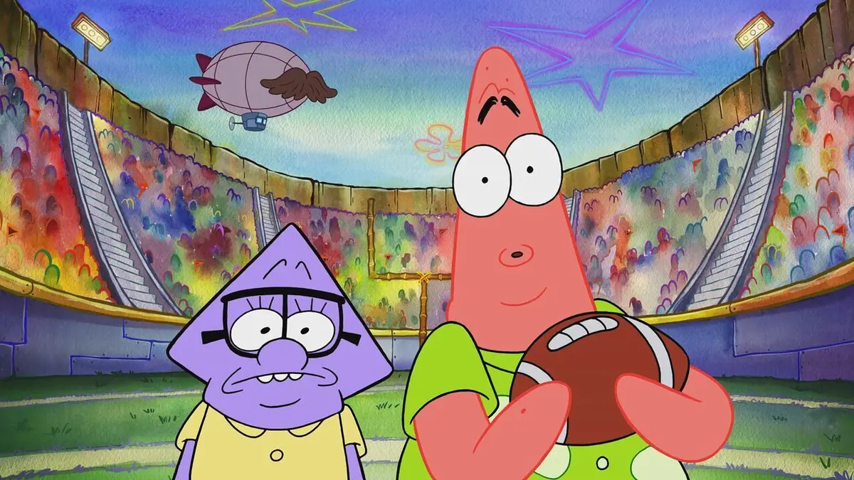 Patrick Super Star S03E12 Ours-Ouille VS Picote-Oeil / La journée des blagues de papa