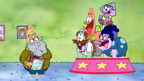 Patrick Super Star S02E03 Les 101 petits coins