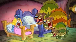 Patrick Super Star S02E03 Repos éternel