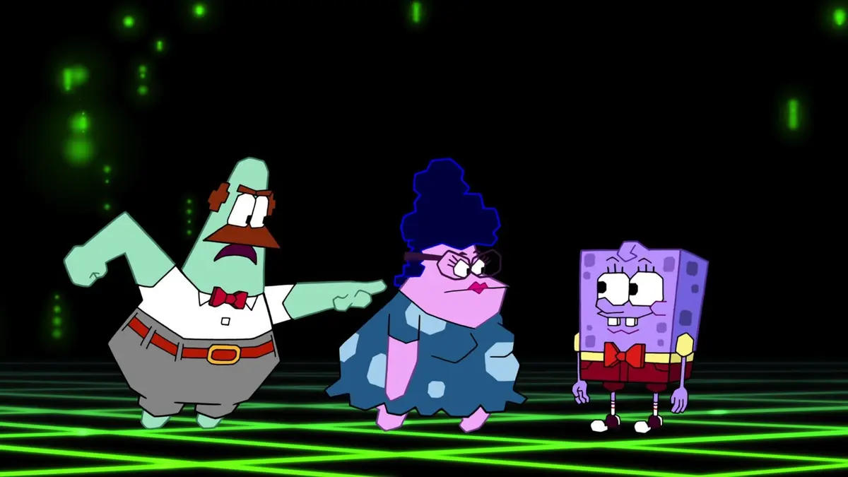 Patrick Super Star S04E03 Journée sans télé