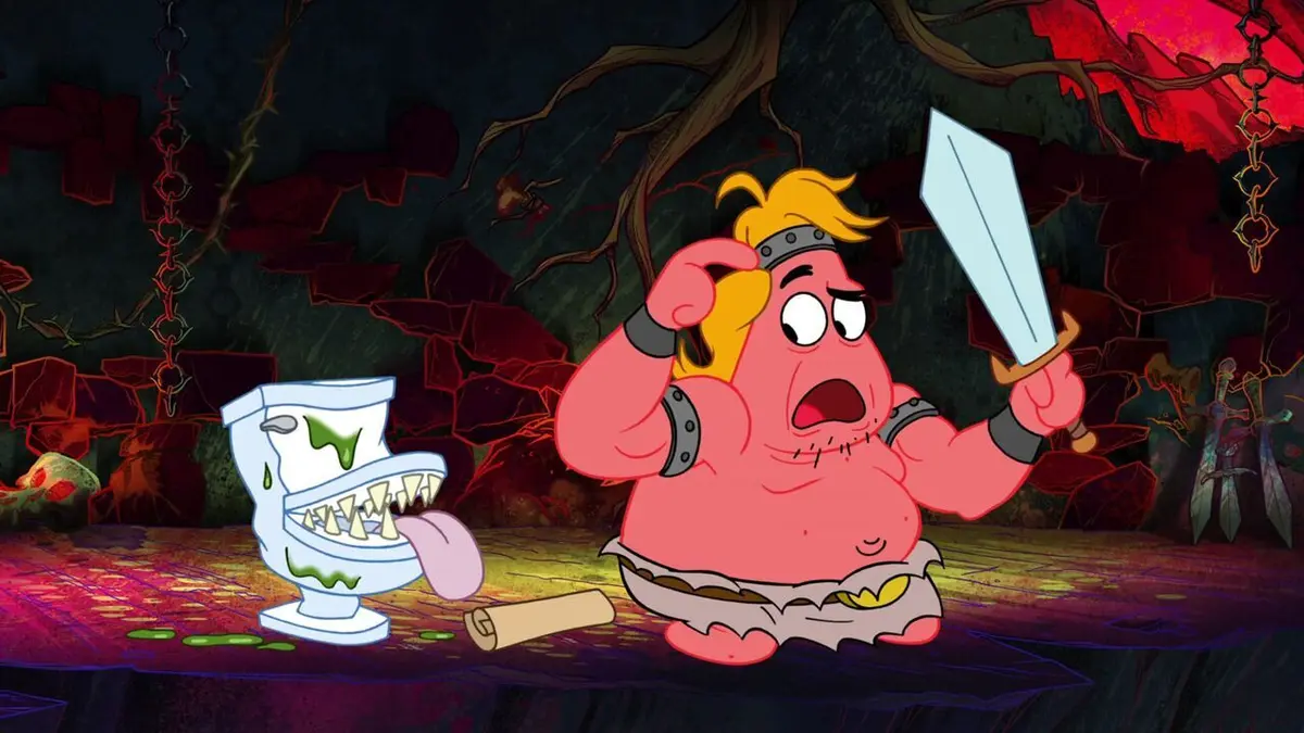 Patrick Super Star S04E03 L'odyssée de Pipi / Journée sans télé