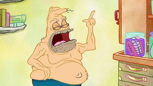 Patrick Super Star S03E01 Le Patrick Show après la nuit