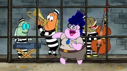 Patrick Super Star S03E03 Pat'érobic