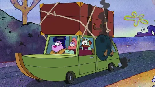 Patrick Super Star S03E11 Non au Thanksgiving Kopnodien !