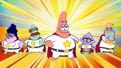 Patrick Super Star S02E02 La Super Famille