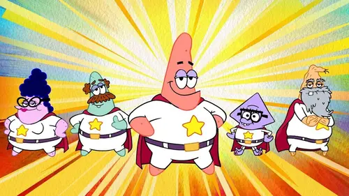 Patrick Super Star S02E02 La Super Famille