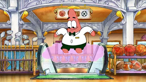 Patrick Super Star S04E12 La sécurité après tout / Chez Patrick