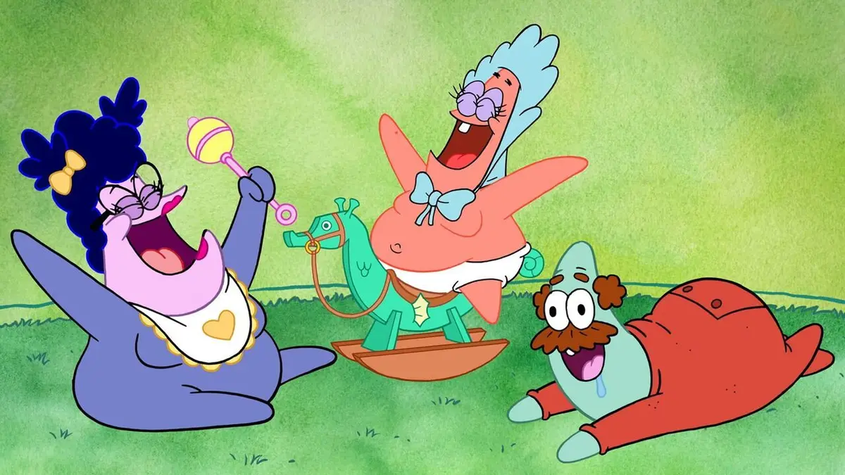 Patrick Super Star S02E07 Bébé Patrick