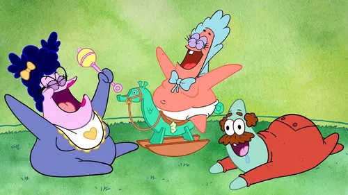 Patrick Super Star S02E07 Bébé Patrick
