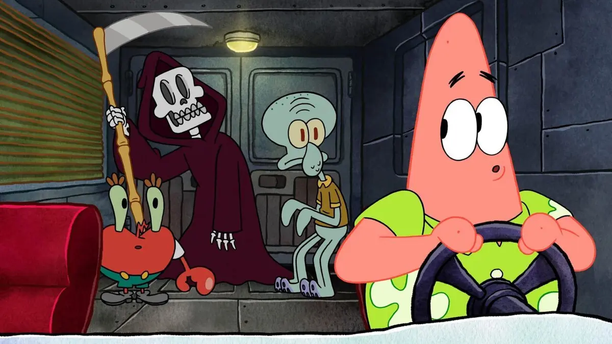 Patrick Super Star S02E09 Vengeance glaciale