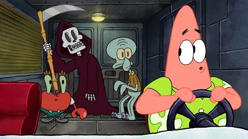 Patrick Super Star S02E09 Vengeance glaciale