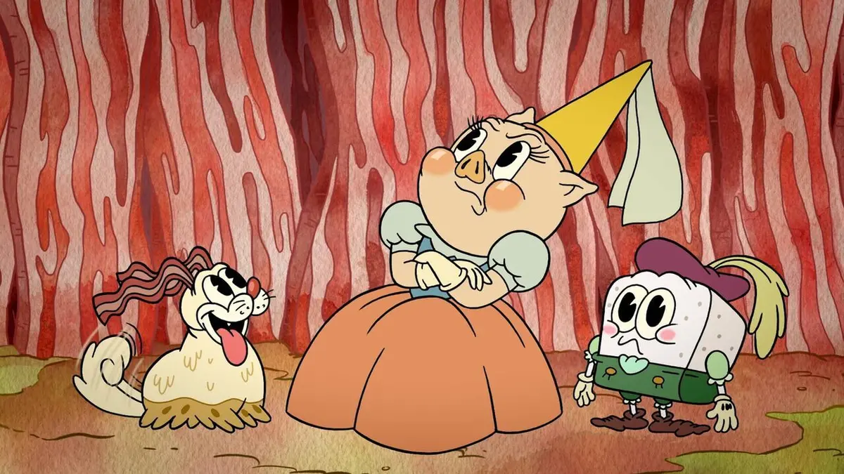 Patrick Super Star S02E10 Le tofu de la princesse