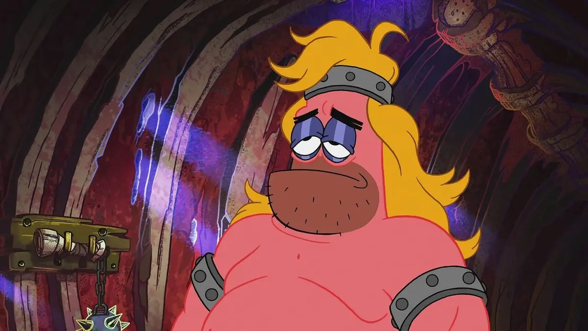 Patrick Super Star S03E10 Un avenir glaçant