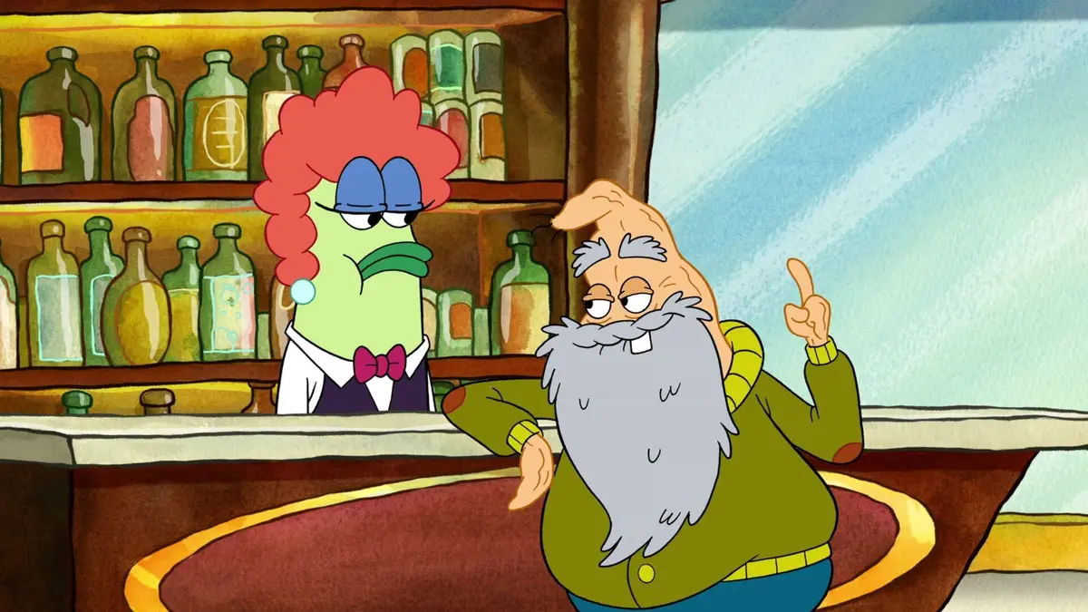 Patrick Super Star S04E07 Le passé re-composé