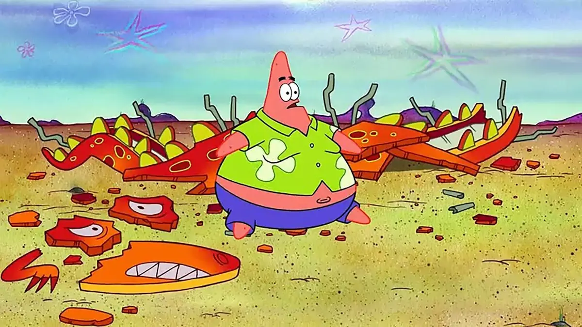 Patrick Super Star S04E09 Les cassettes de la peur
