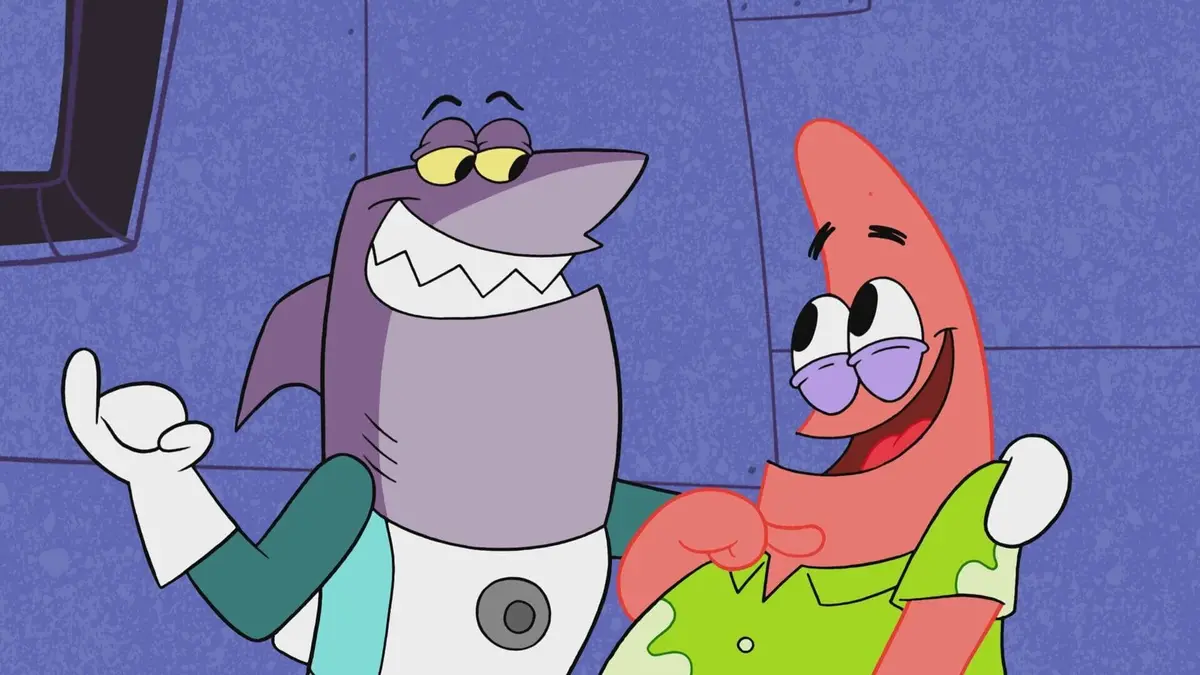 Patrick Super Star S04E11 Les cornichons de l'espace : Les cornichons extraterrestres / Oeil pour oeil
