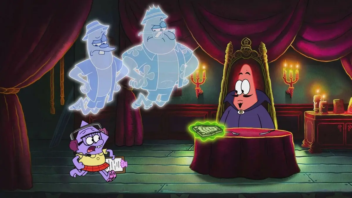 Patrick Super Star S04E05 Les fantômes hantés