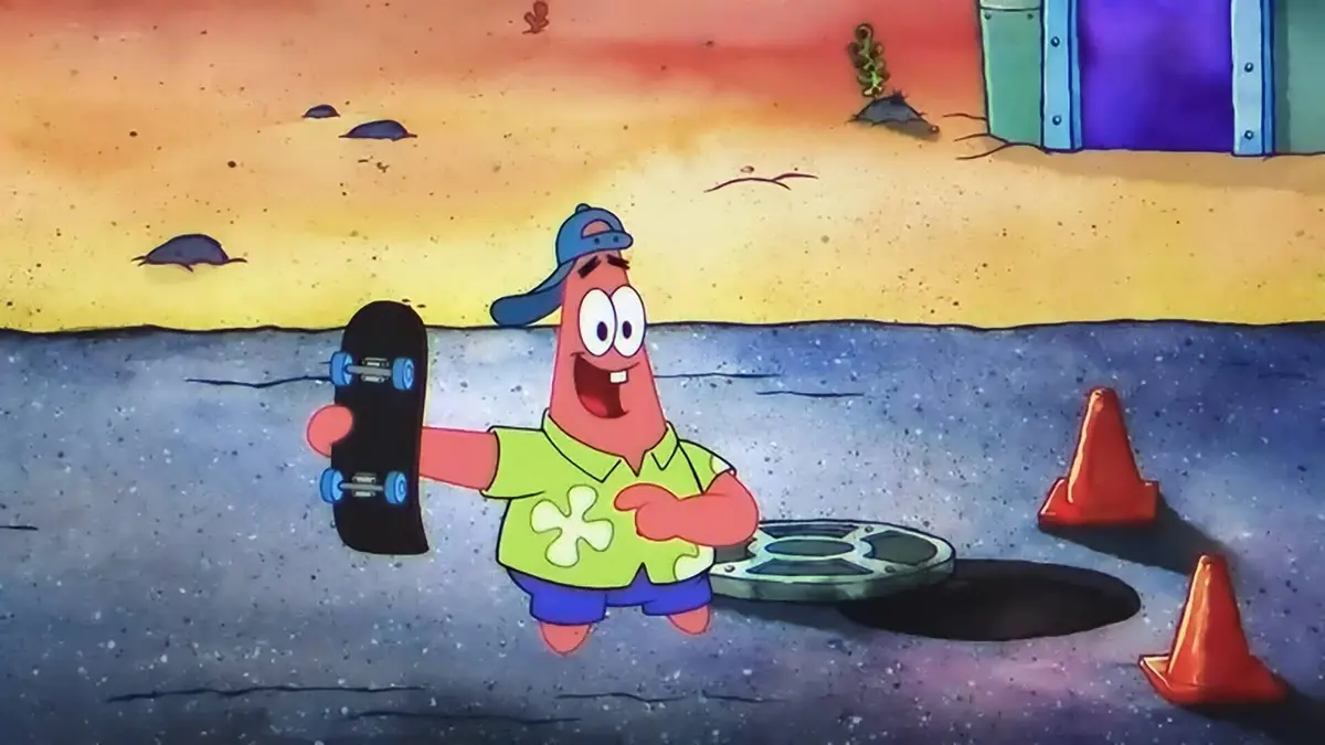 Patrick Super Star S04E12 La sécurité après tout / Chez Patrick