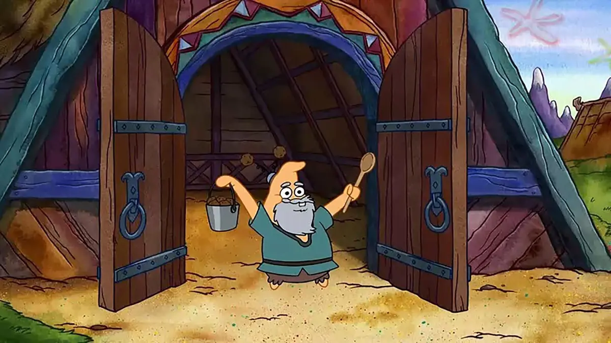 Patrick Super Star S04E10 Bienvenue chez les Vikings