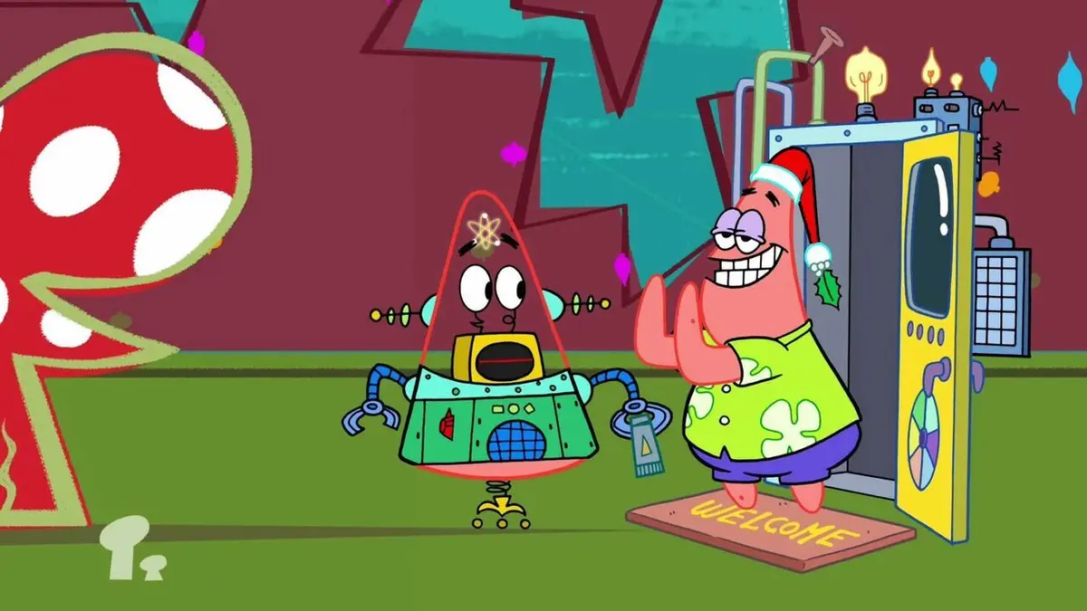 Patrick Super Star S01E10 Juste à temps pour Noël / Festival des traditions Klopnodiennes