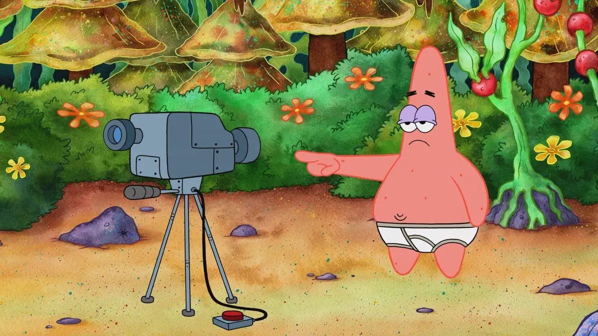 Patrick Super Star S05E01 La super équipe / A la recherche d'un acolyte