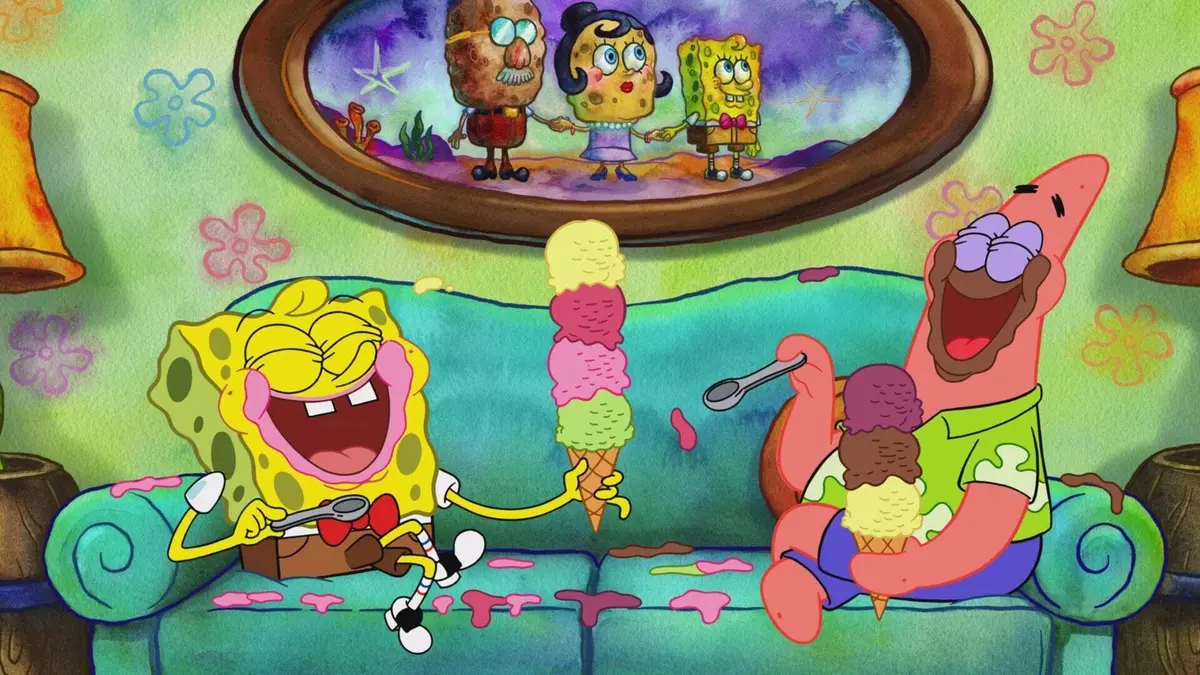 Patrick Super Star S05E04 Comme à la maison ! / Coup de foudre accidentel