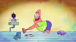 Patrick Super Star S01E02 La guerre des escaliers / Nos meilleurs ennemis