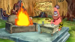 Patrick Super Star S01E20 Les Chena-Pat' / Patrick Etoile des cavernes