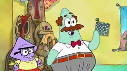 Patrick Super Star S01E09 Visitons papa / À la dure