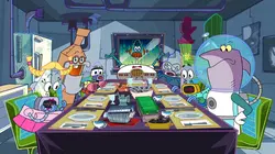 Patrick Super Star  S01E23 Les troph'Etoiles / Robot-festin