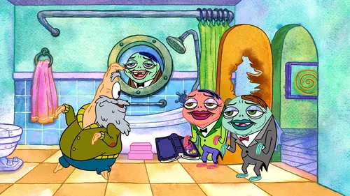 Patrick Super Star S01E25 Sorcière en herbe / Les Fans-tacules